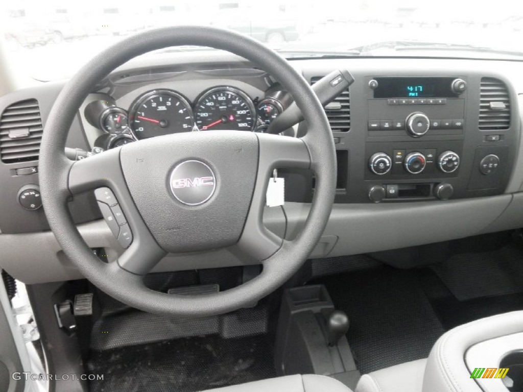 2012 GMC Sierra 3500HD Regular Cab 4x4 Dually Chassis Dashboard Photos