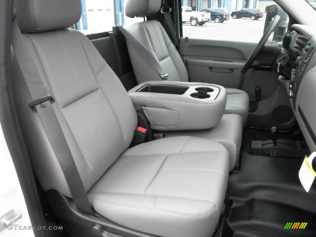 2012 GMC Sierra 3500HD Regular Cab 4x4 Dually Chassis Interior Color Photos