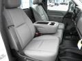  2012 Sierra 3500HD Regular Cab 4x4 Dually Chassis Dark Titanium Interior