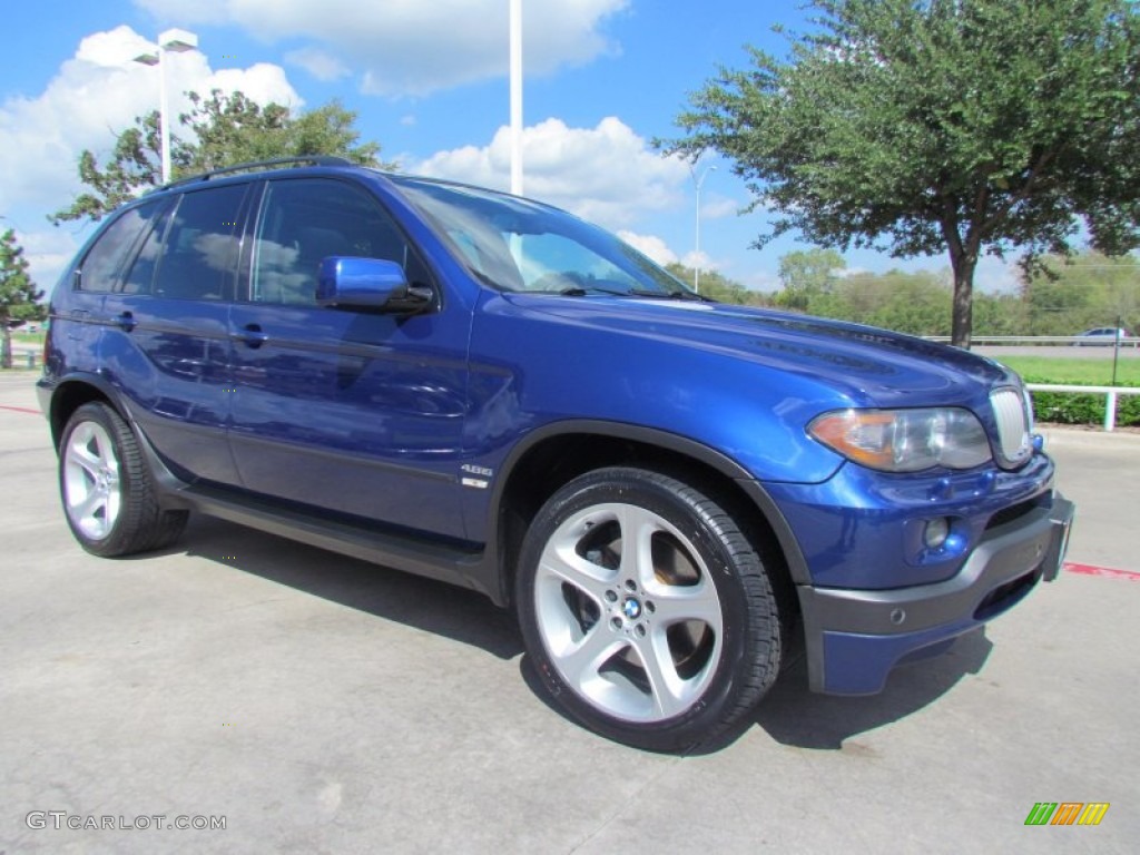 LeMans Blue Metallic 2005 BMW X5 4.8is Exterior Photo #55196556