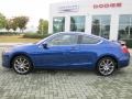 Belize Blue Pearl - Accord EX-L Coupe Photo No. 2