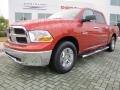 2009 Sunburst Orange Pearl Dodge Ram 1500 SLT Crew Cab  photo #1