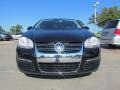 2009 Black Uni Volkswagen Jetta Wolfsburg Edition Sedan  photo #8