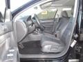 Anthracite 2009 Volkswagen Jetta Wolfsburg Edition Sedan Interior Color