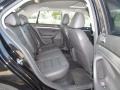 Anthracite 2009 Volkswagen Jetta Wolfsburg Edition Sedan Interior Color