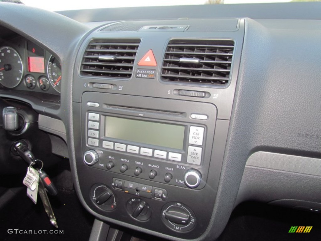 2009 Volkswagen Jetta Wolfsburg Edition Sedan Controls Photo #55197060