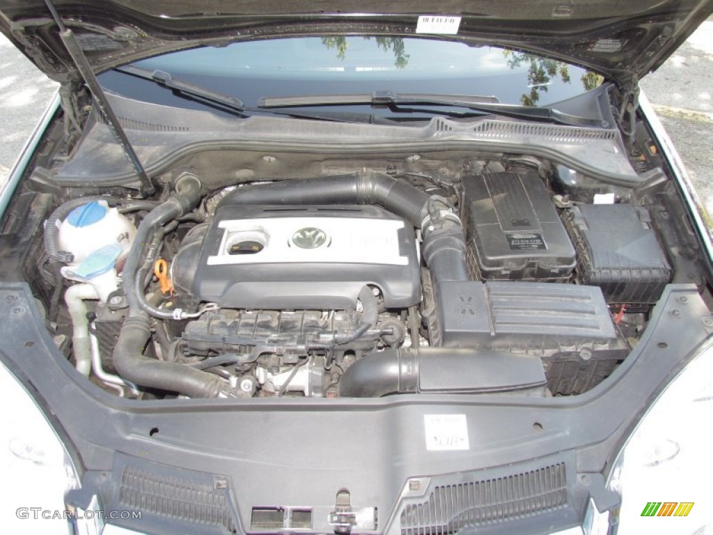 2009 Volkswagen Jetta Wolfsburg Edition Sedan 2.0 Liter FSI Turbocharged DOHC 16-Valve 4 Cylinder Engine Photo #55197087