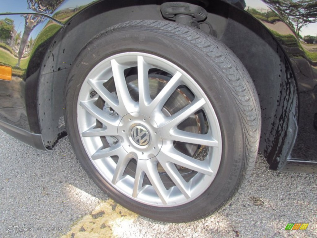 2009 Volkswagen Jetta Wolfsburg Edition Sedan Wheel Photo #55197105