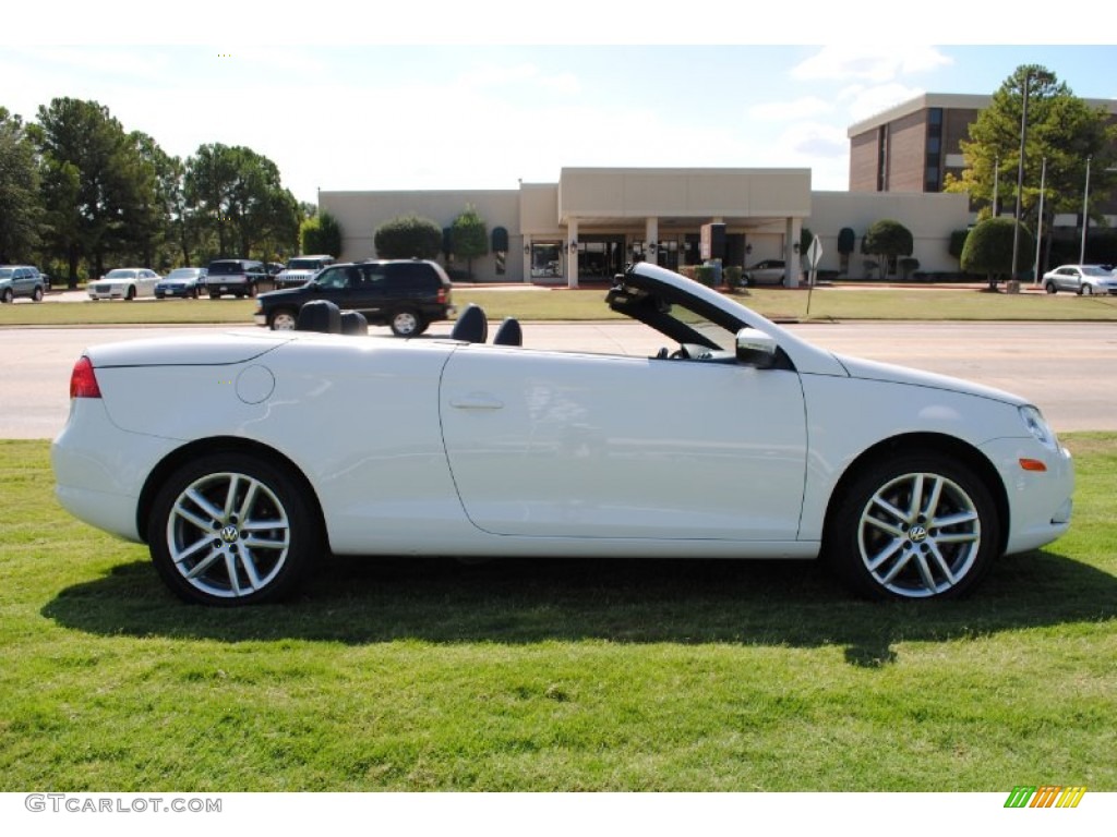 Candy White 2009 Volkswagen Eos Lux Exterior Photo #55197777
