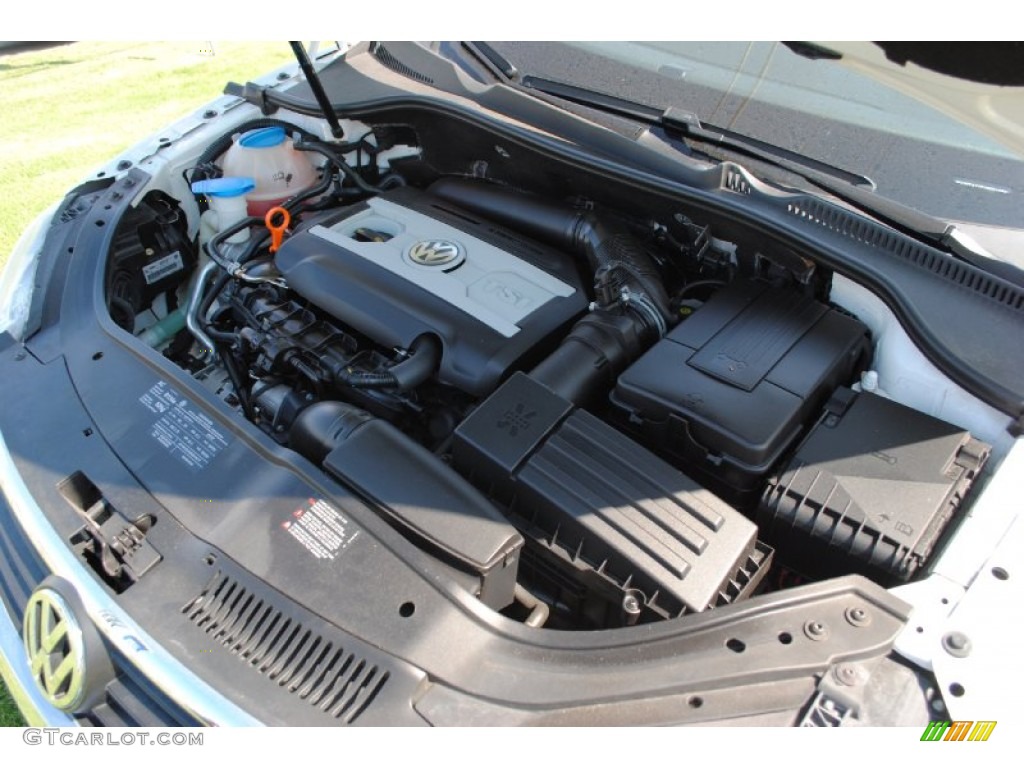 2009 Volkswagen Eos Lux 2.0 Liter FSI Turbocharged DOHC 16-Valve 4 Cylinder Engine Photo #55197855