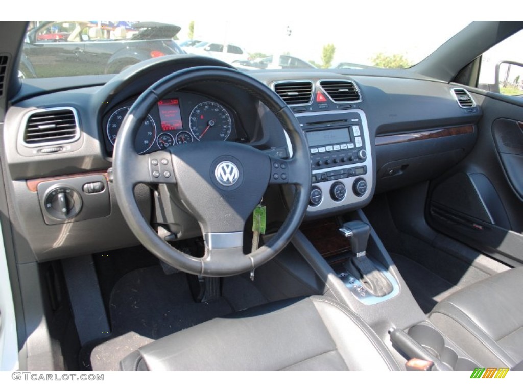 2009 Volkswagen Eos Lux Interior Color Photos