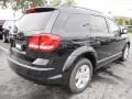 2012 Brilliant Black Crystal Pearl Dodge Journey SE  photo #3