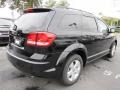 2012 Brilliant Black Crystal Pearl Dodge Journey SE  photo #3