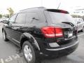 2012 Brilliant Black Crystal Pearl Dodge Journey SE  photo #2