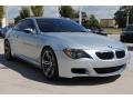 Silverstone Silver Metallic - M6 Coupe Photo No. 3