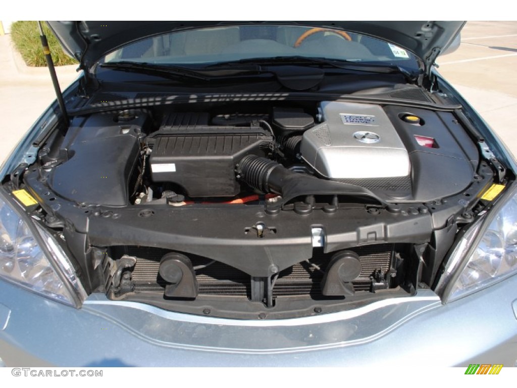 2008 Lexus RX 400h Hybrid 3.3 Liter h DOHC 24-Valve VVT V6 Gasoline/Electric Hybrid Engine Photo #55198680