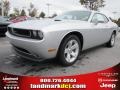 2012 Bright Silver Metallic Dodge Challenger SXT  photo #1