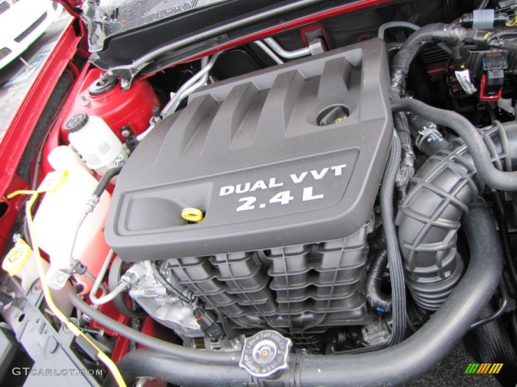 2012 Dodge Avenger SXT 2.4 Liter DOHC 16-Valve Dual VVT 4 Cylinder Engine Photo #55199295