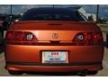 Blaze Orange Metallic - RSX Type S Sports Coupe Photo No. 6