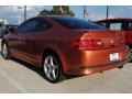  2006 RSX Type S Sports Coupe Blaze Orange Metallic