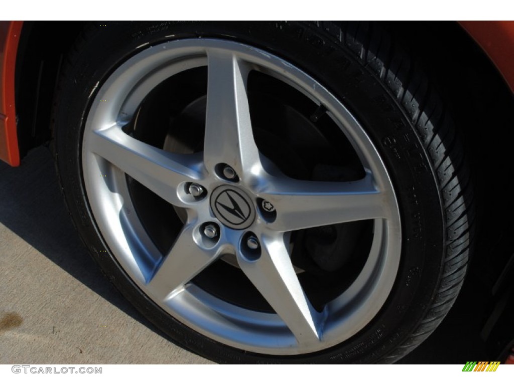 2006 Acura RSX Type S Sports Coupe Wheel Photo #55199391