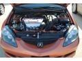 2.0 Liter DOHC 16-Valve i-VTEC 4 Cylinder 2006 Acura RSX Type S Sports Coupe Engine