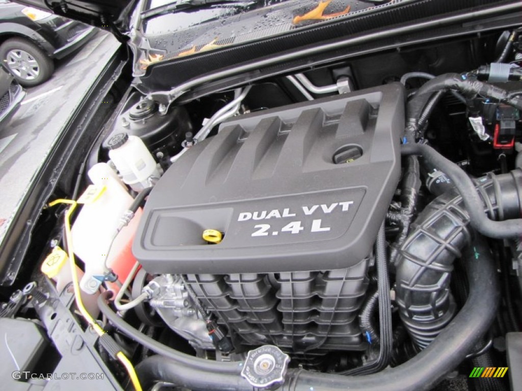 2012 Dodge Avenger SXT 2.4 Liter DOHC 16-Valve Dual VVT 4 Cylinder Engine Photo #55199409