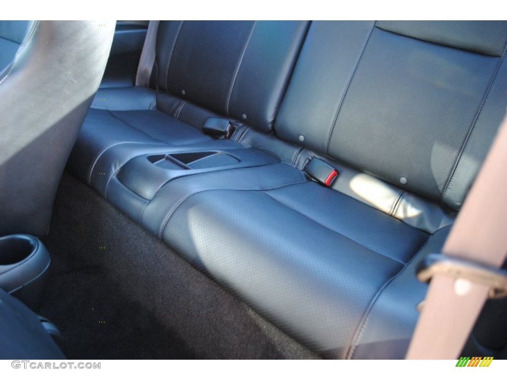 Ebony Interior 2006 Acura RSX Type S Sports Coupe Photo #55199451