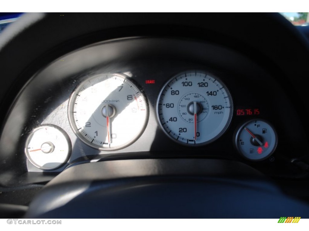 2006 Acura RSX Type S Sports Coupe Gauges Photo #55199457