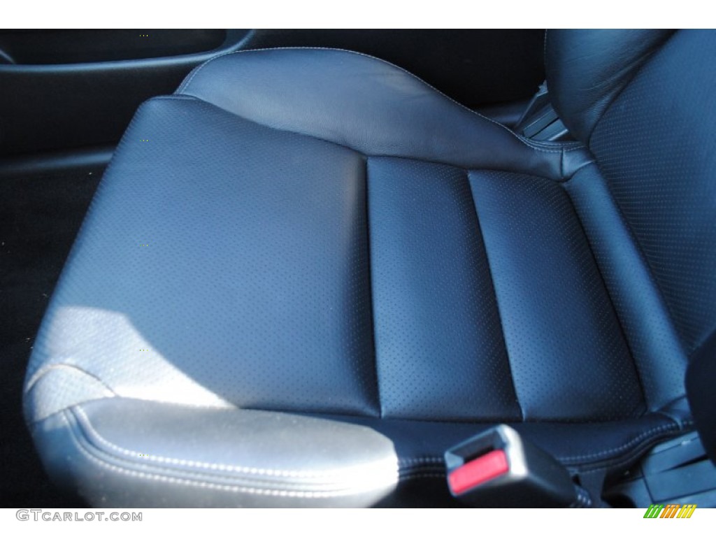 2006 RSX Type S Sports Coupe - Blaze Orange Metallic / Ebony photo #22