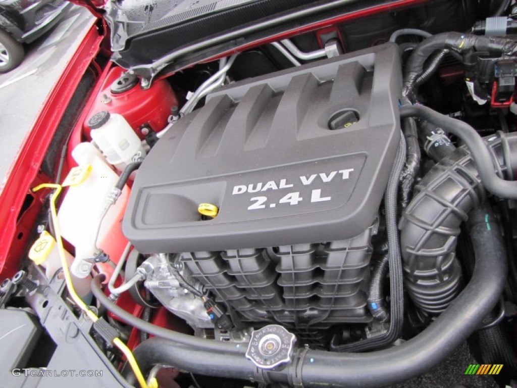 2012 Dodge Avenger SXT 2.4 Liter DOHC 16-Valve Dual VVT 4 Cylinder Engine Photo #55199508
