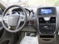Dark Frost Beige/Medium Frost Beige 2012 Chrysler Town & Country Touring Dashboard