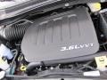 3.6 Liter DOHC 24-Valve VVT Pentastar V6 2012 Chrysler Town & Country Touring Engine