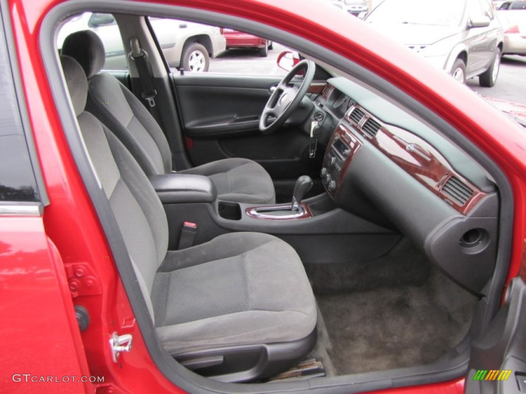 2007 Impala LS - Precision Red / Ebony Black photo #10