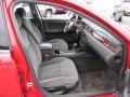 Ebony Black Interior Photo for 2007 Chevrolet Impala #55199715