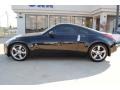 Magnetic Black 2008 Nissan 350Z Touring Coupe Exterior