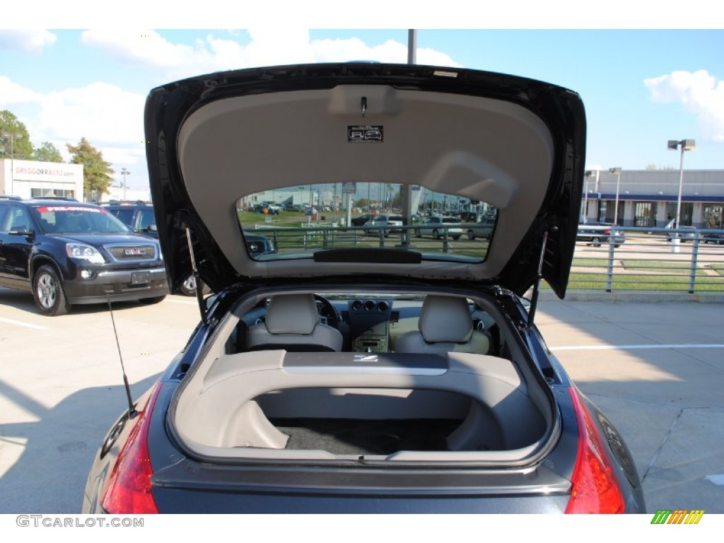 2008 Nissan 350Z Touring Coupe Trunk Photos