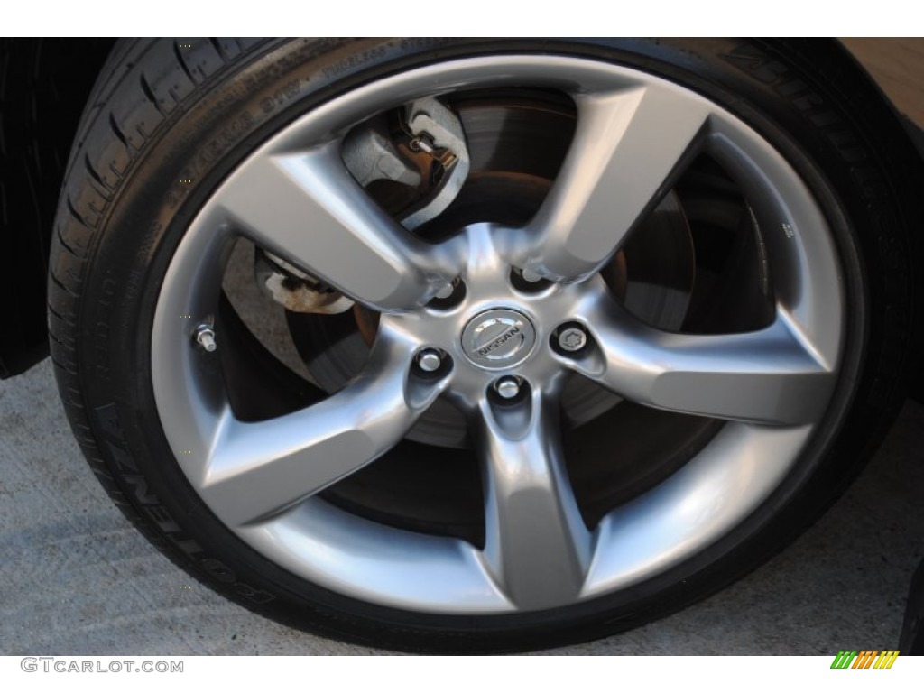 2008 Nissan 350Z Touring Coupe Wheel Photo #55199793