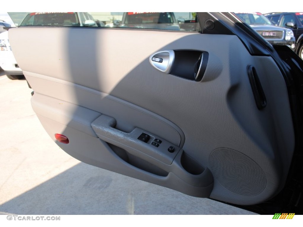 2008 Nissan 350Z Touring Coupe Frost Door Panel Photo #55199847