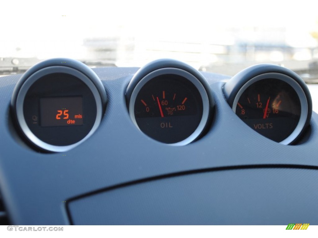 2008 Nissan 350Z Touring Coupe Gauges Photo #55199879