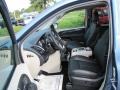 Black/Light Graystone 2012 Chrysler Town & Country Touring - L Interior Color