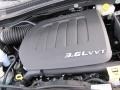 3.6 Liter DOHC 24-Valve VVT Pentastar V6 2012 Chrysler Town & Country Touring - L Engine