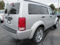 2011 Bright Silver Metallic Dodge Nitro Heat  photo #3