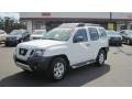 2010 Avalanche White Nissan Xterra S  photo #1