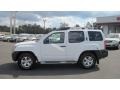 2010 Avalanche White Nissan Xterra S  photo #2