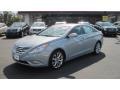 Iridescent Silver Blue Metallic - Sonata SE Photo No. 1