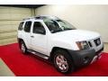 2010 Avalanche White Nissan Xterra S  photo #1