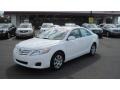 Super White - Camry LE Photo No. 1