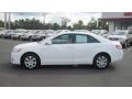 Super White - Camry LE Photo No. 2