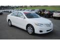Super White - Camry LE Photo No. 7
